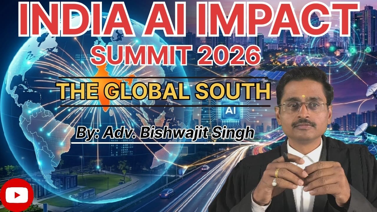 India AI Impact Summit 2026, held from 16th to 21st February, 2026, at India Mandapam, New Delhi