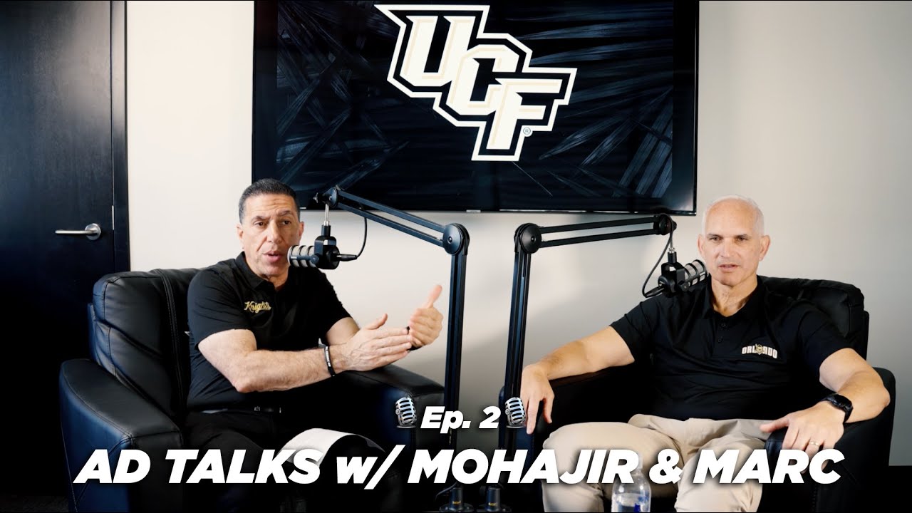 Episode 2: AD Talks with Mohajir and Marc (Guest BYU AD Tom Holmoe)