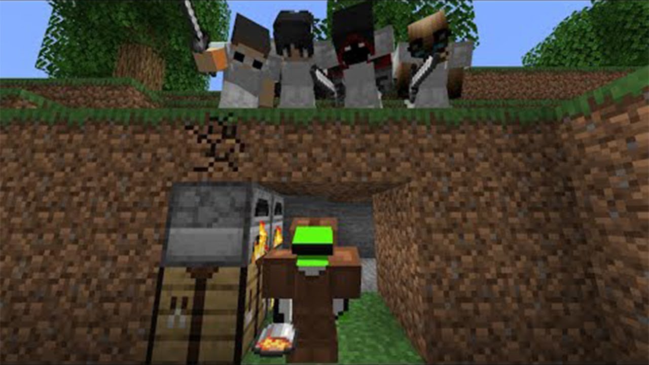 Minecraft Speedrunner VS 4 Cazadores | GRAN FINAL