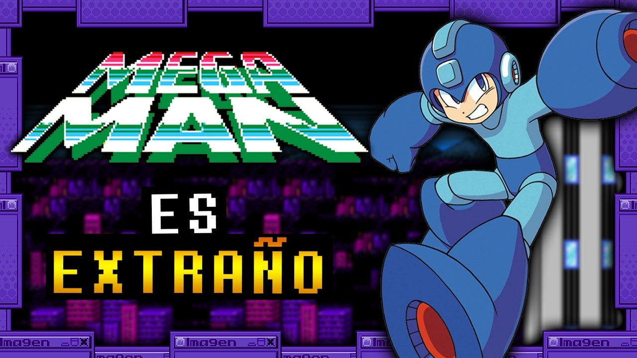 MEGAMAN 1 es un DOLOR de LIMONES