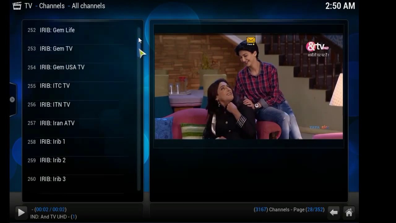 TUTORIAL KODI PART 3 STB USETV  AND ISP SWASTA