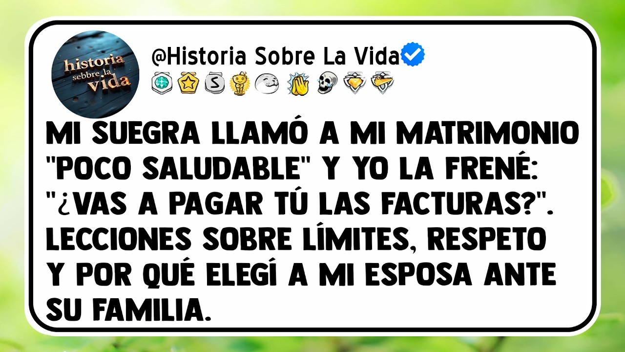 Mi Suegra Llamó A Mi Matrimonio 