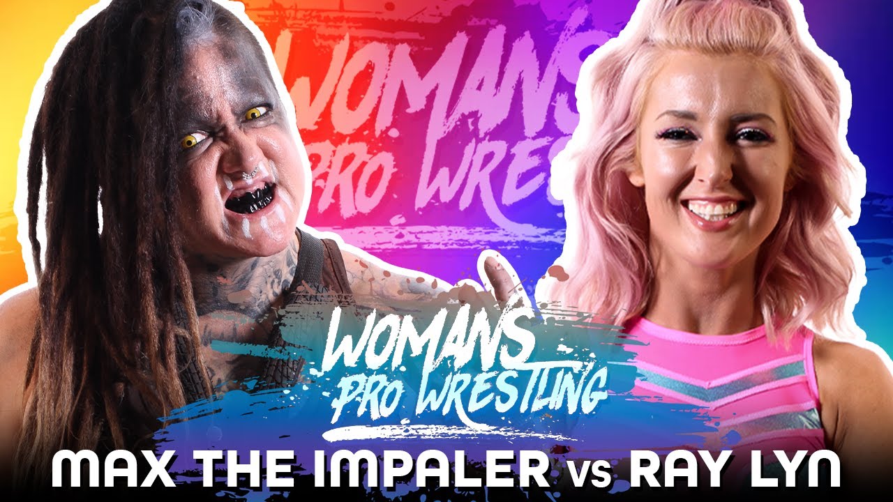 FULL MATCH - Max the Impaler vs Ray Lyn - Women's Pro Wrestling