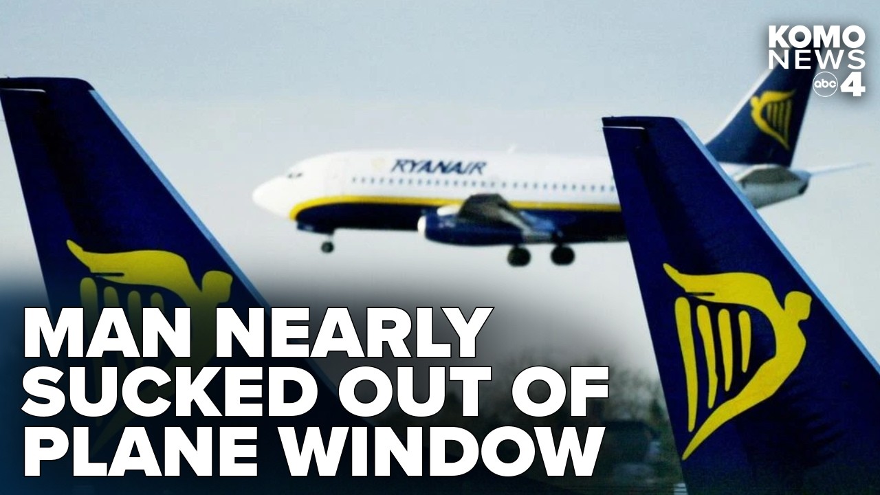 Репортаж: на борту Boeing 737 авиакомпании Ryanair выбило окно, пассажира чуть не засосало наружу