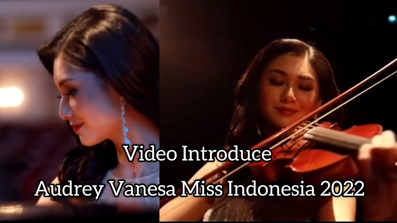 Video Introduce Audrey Vanesa Miss World Indonesia 2023 