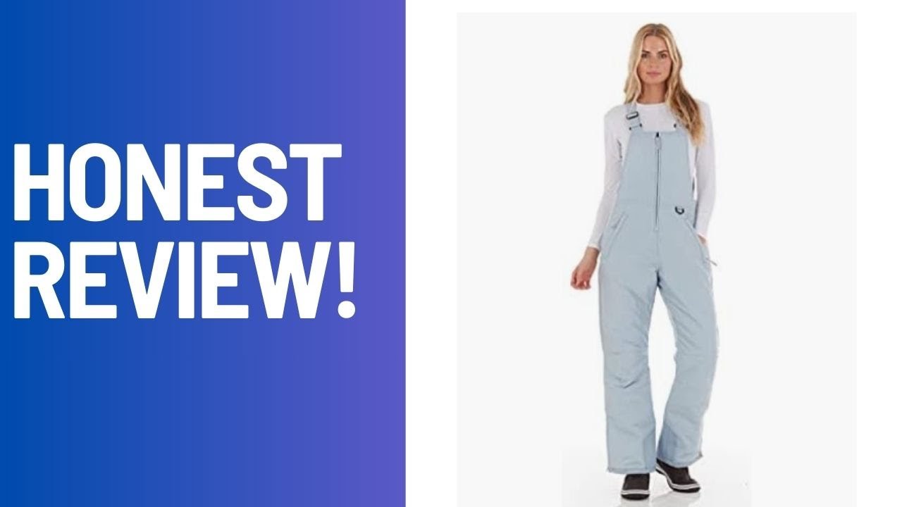 Next pageArctic Quest Arctic Quest Womens Ski Snow Bibs Pants Insulated Blue Fog