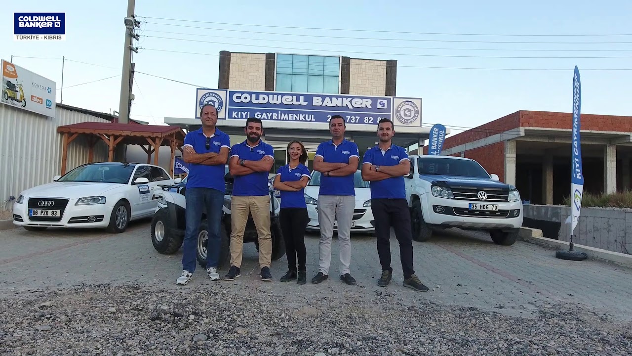 Coldwell Banker İzmir Ofislerimiz için MAVİ Drone Tur Gezisi