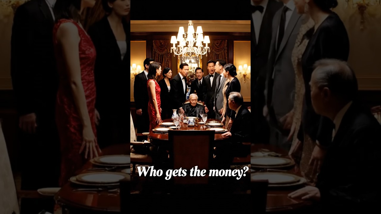 Who Gets The Inheritance? 😱 