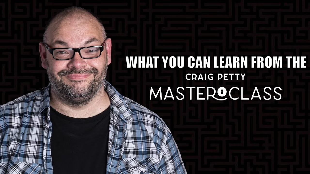 What You Can Learn From Craig Petty's Masterclass! | Vanishing Inc Masterclass