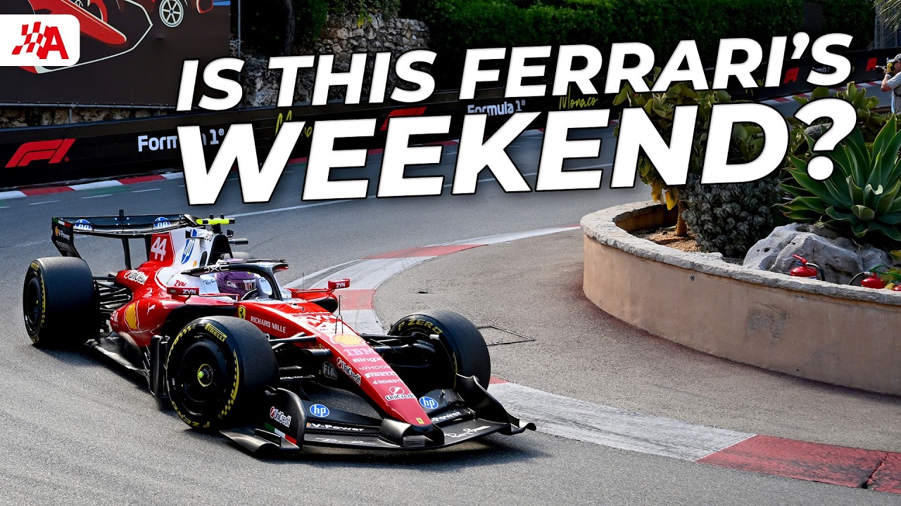 Ferrari's key strengths in Monaco, Verstappen a surprising outsider? | 2026 Monaco Grand Prix Friday