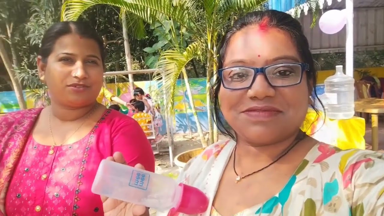 মেয়ের নাচের স্কুলের পিকনিকে গিয়ে নাচানাচি করে খেয়ে, দেয়ে আবার জিনিস নিয়ে এলাম 🤣🤣