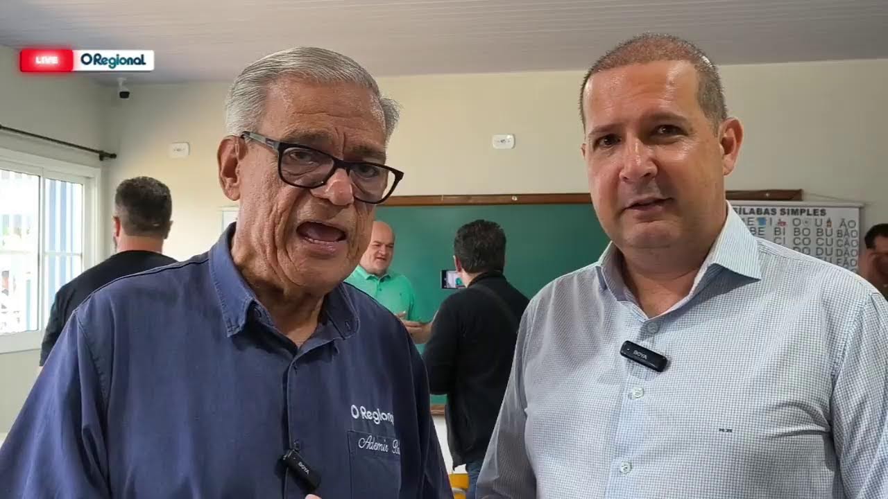 INAUGURAÇÃO DA ESCOLA ODILA DE SOUZA TEIXEIRA EM ASSIS CHATEAUBRIAND