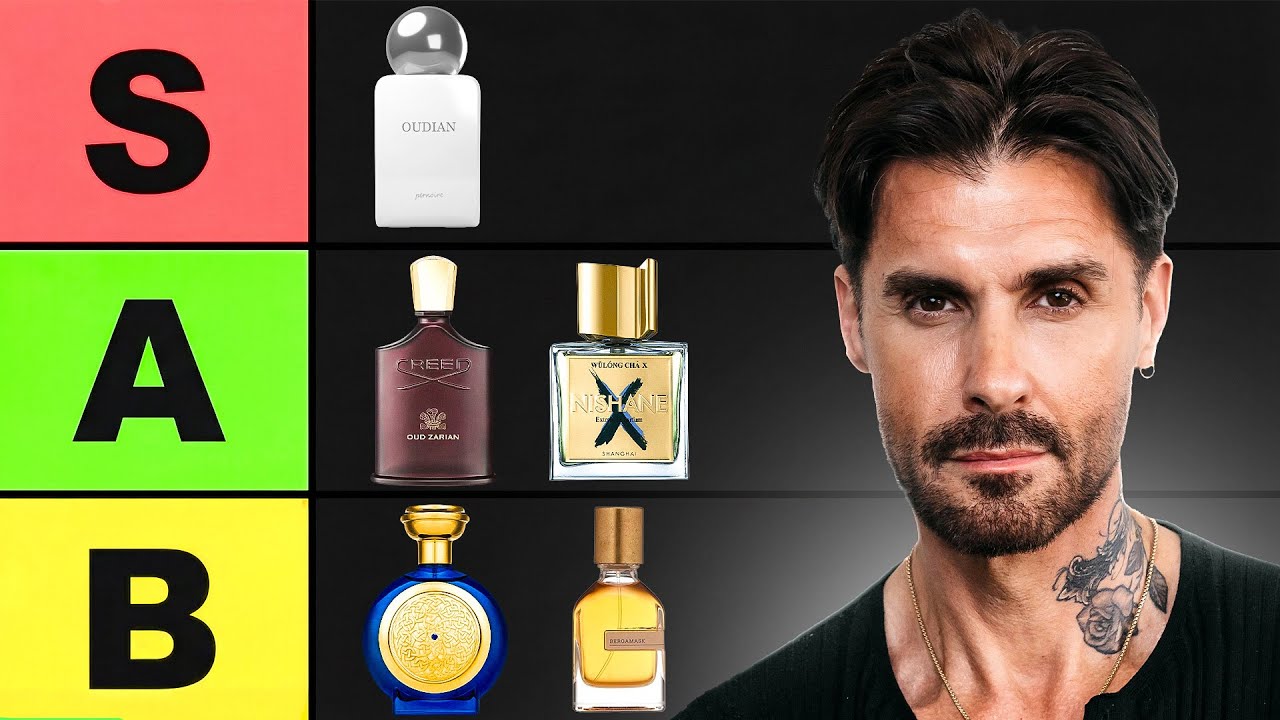 Popular Men&rsquo;s Fragrance Tier List (Trending Scents RANKED) 