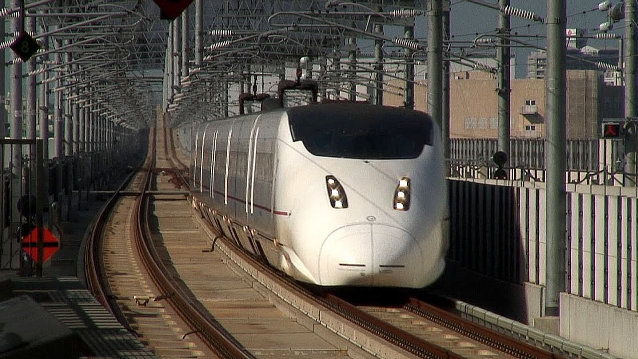 800系「つばめ」「さくら」快走！