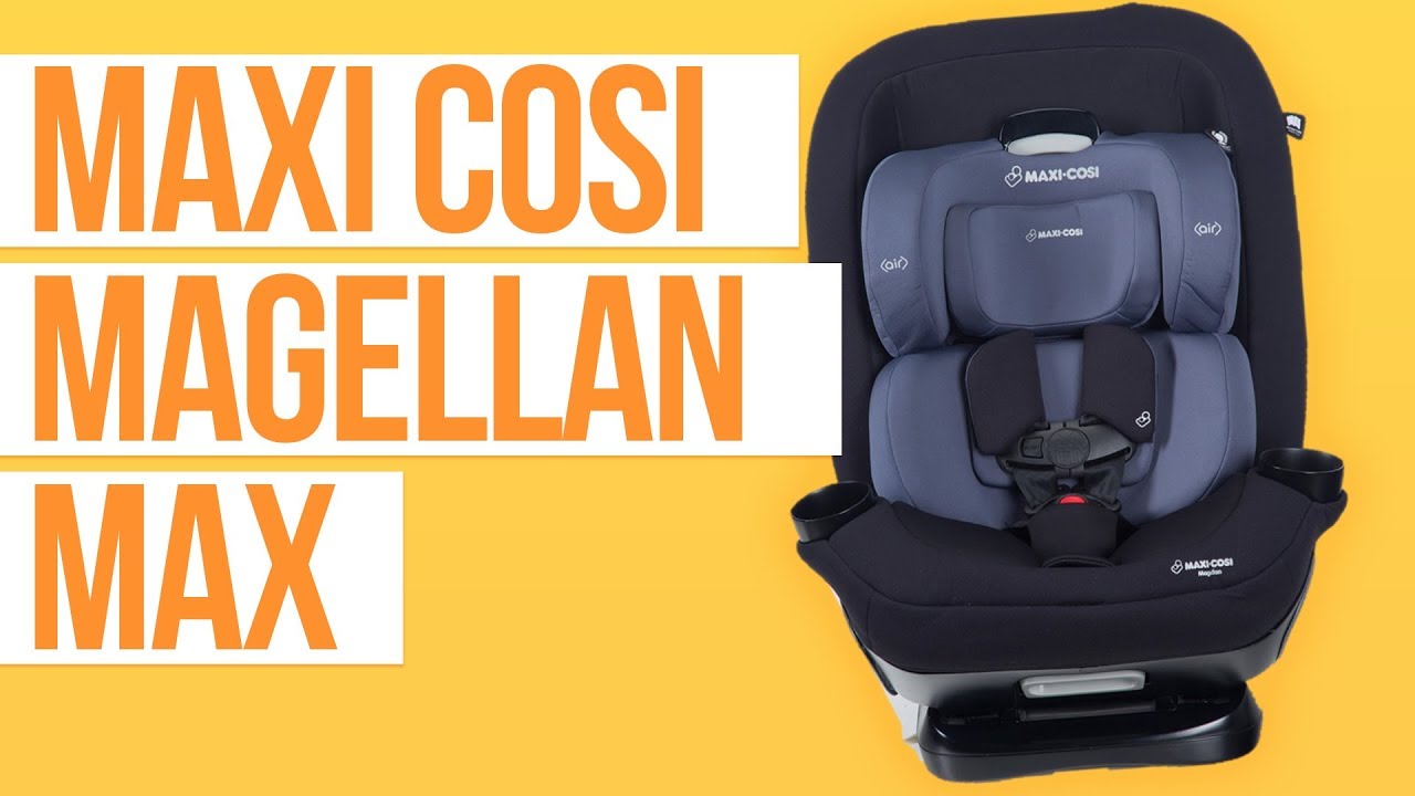 Maxi Cosi Magellan Max 5-in-1 | Convertible Car Seat Review
