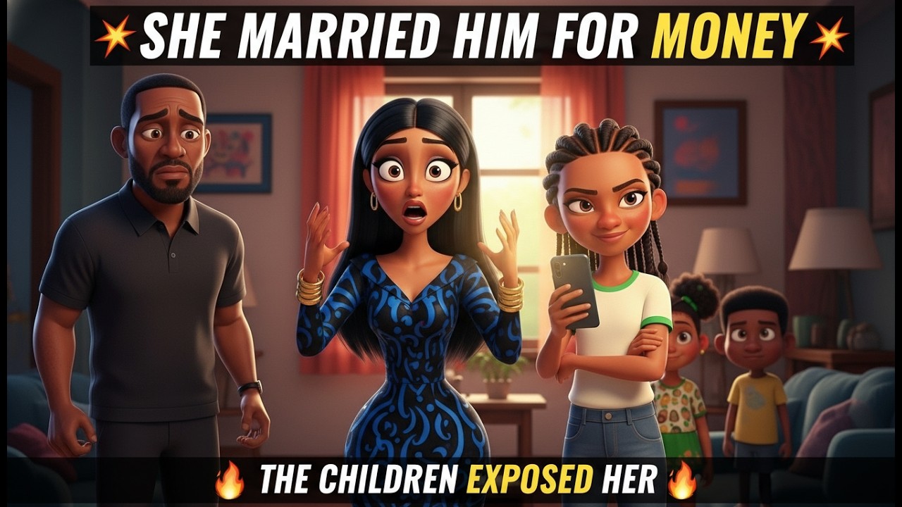 The Stepmother Thought She Was Wicked… Until the Children began  #africanfolktales #africanstories