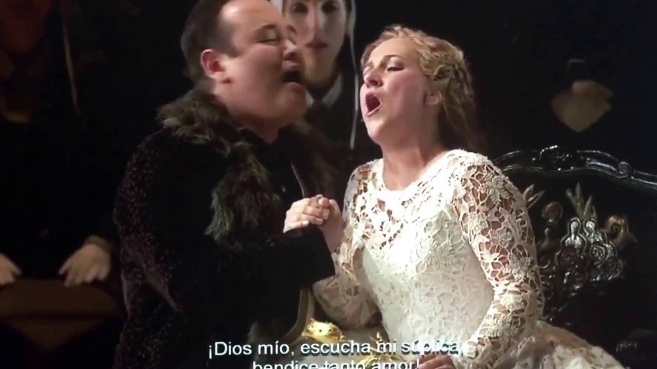Javier Camarena. Diana Damrau. A te o cara. I Puritani. Madrid. 14.07.2016