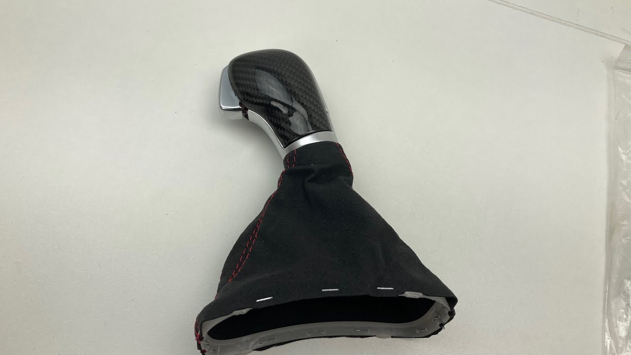 Install of Volkswagen Mk6/Mk7 Shift knob into Mk5 Volkswagen EOS