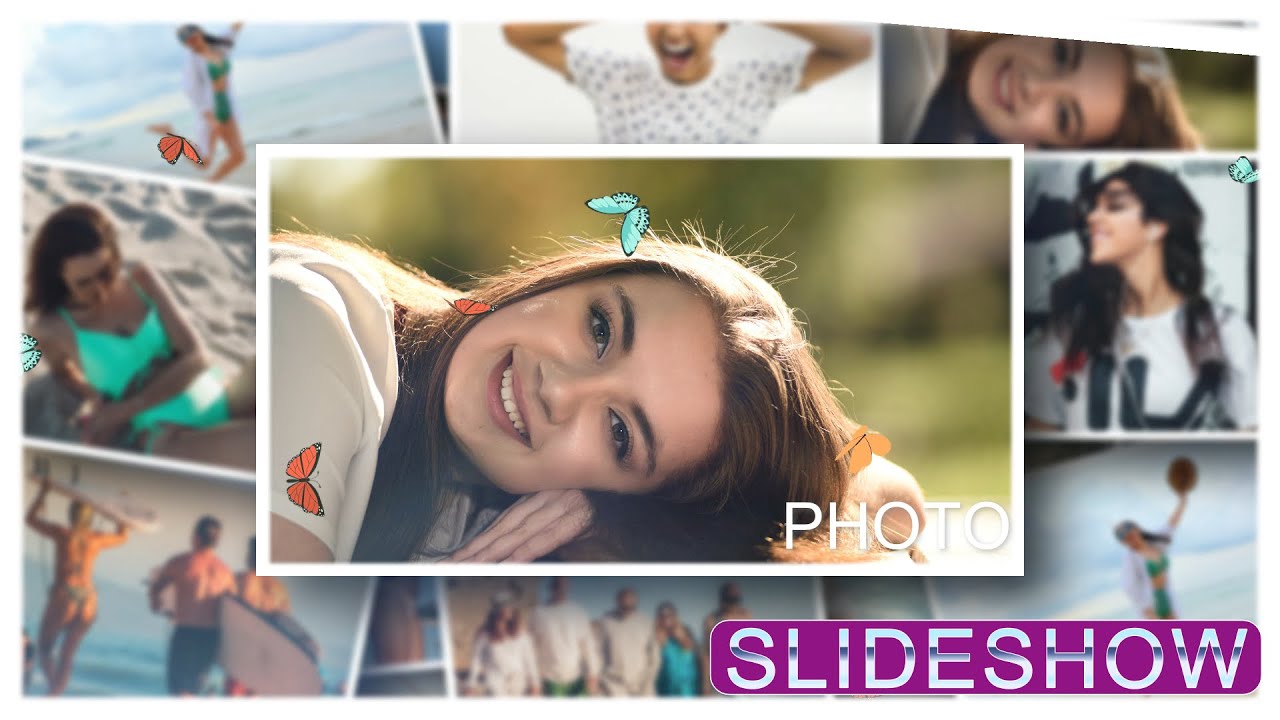 Create a Beautiful and Professional Photo Slideshow with Filmora - Filmora 12 Tutorial