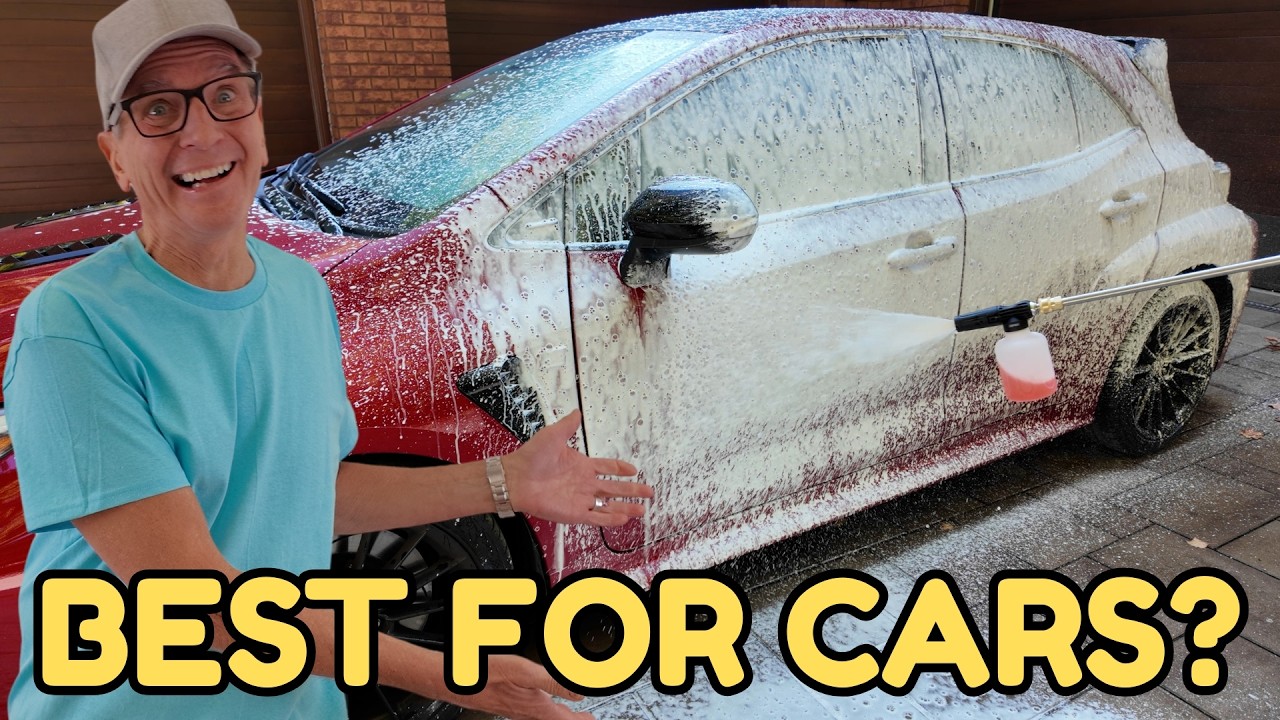 MaxFlow Mpro 25 MK1 REVIEW: BEST Electric Pressure Washer for CAR DETAILING in 2025?