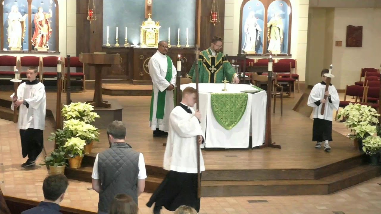 Most Precious Blood Catholic Church Denver Live Stream