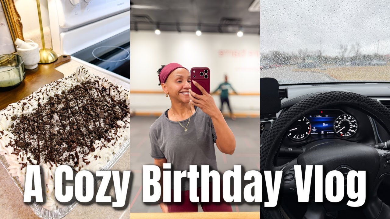 Baking My Son’s Birthday Cake 🎂 | Cozy Vlog, HomeGoods Spring Decor & Workout Clothing Haul