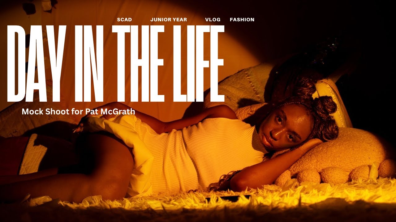 Day in the Life | Junior Year | SCAD | Pat McGrath Labs