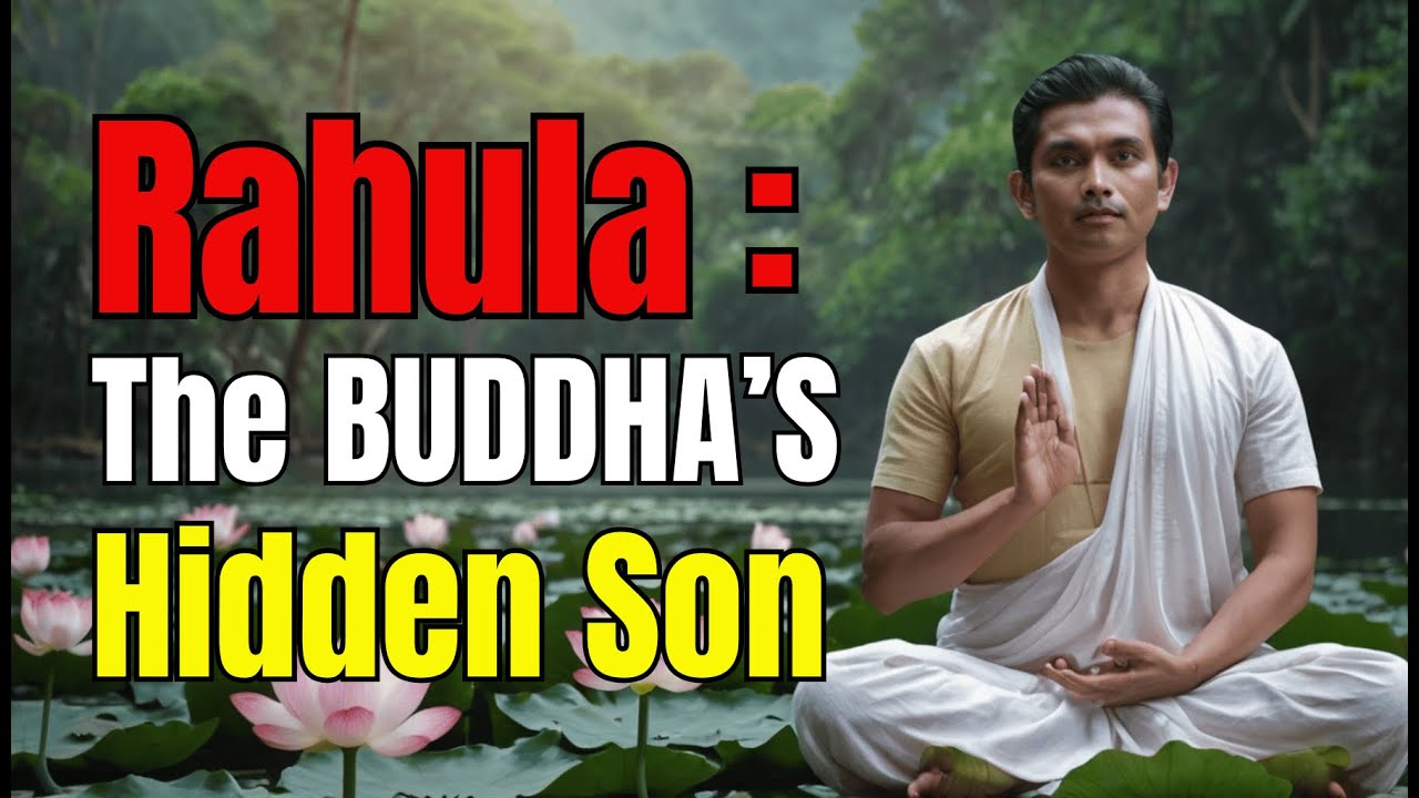 Rahula: The Silent Son of the Buddha Who Chose Peace Over Fame