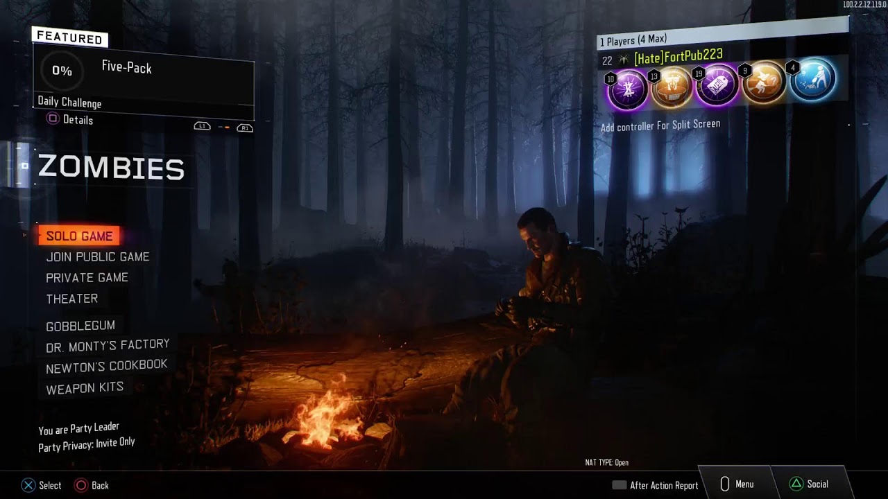 Black Ops 3 Zombies!!