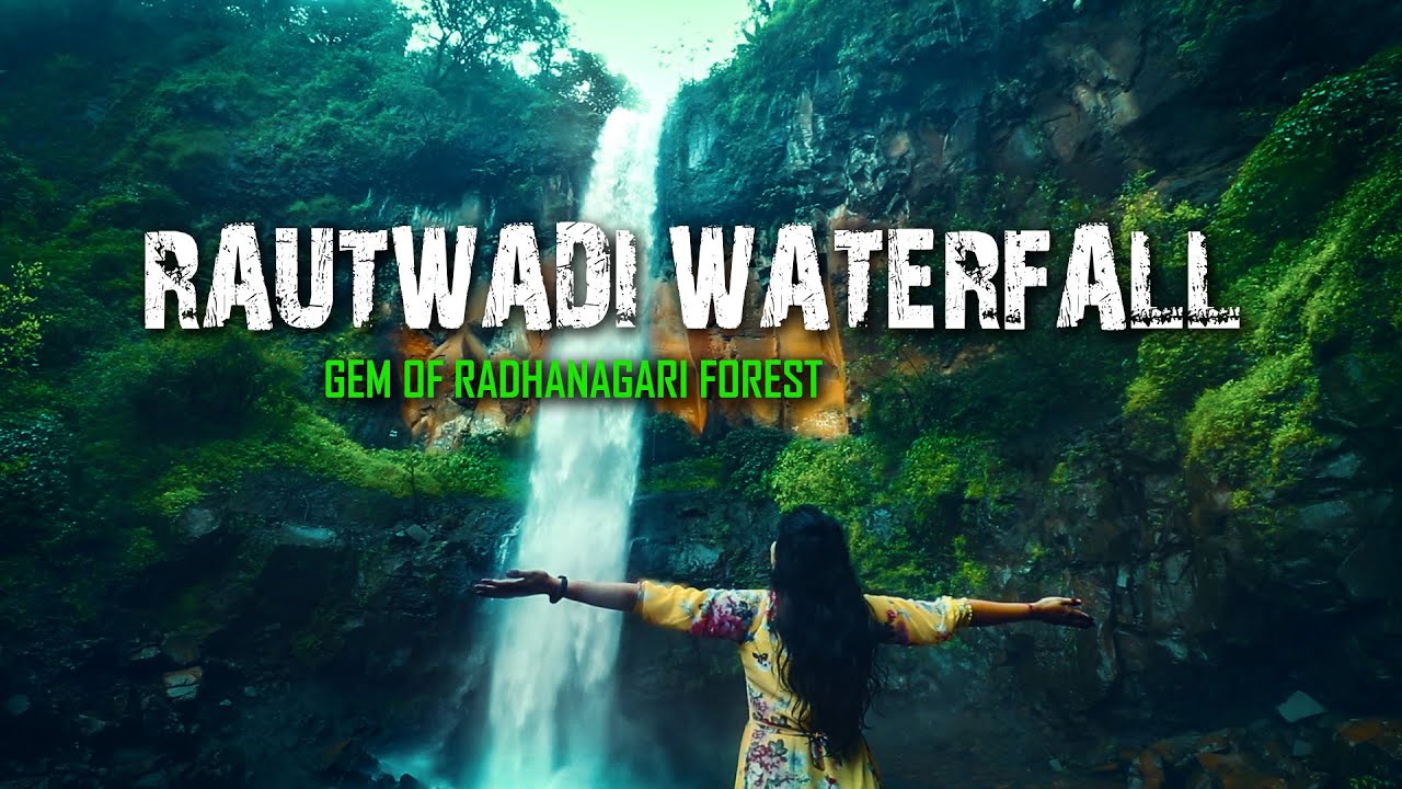 RAUTWADI WATERFALL - Beautiful & Popular Waterfall in Maharashtra | RADHANAGARI Series EP02