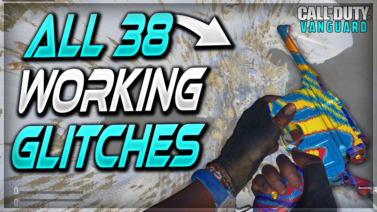 COD VANGUARD: ALL *38* BEST SOLO WORKING ONLINE GLITCHES! EVERY MAPS - AFTER PATCH