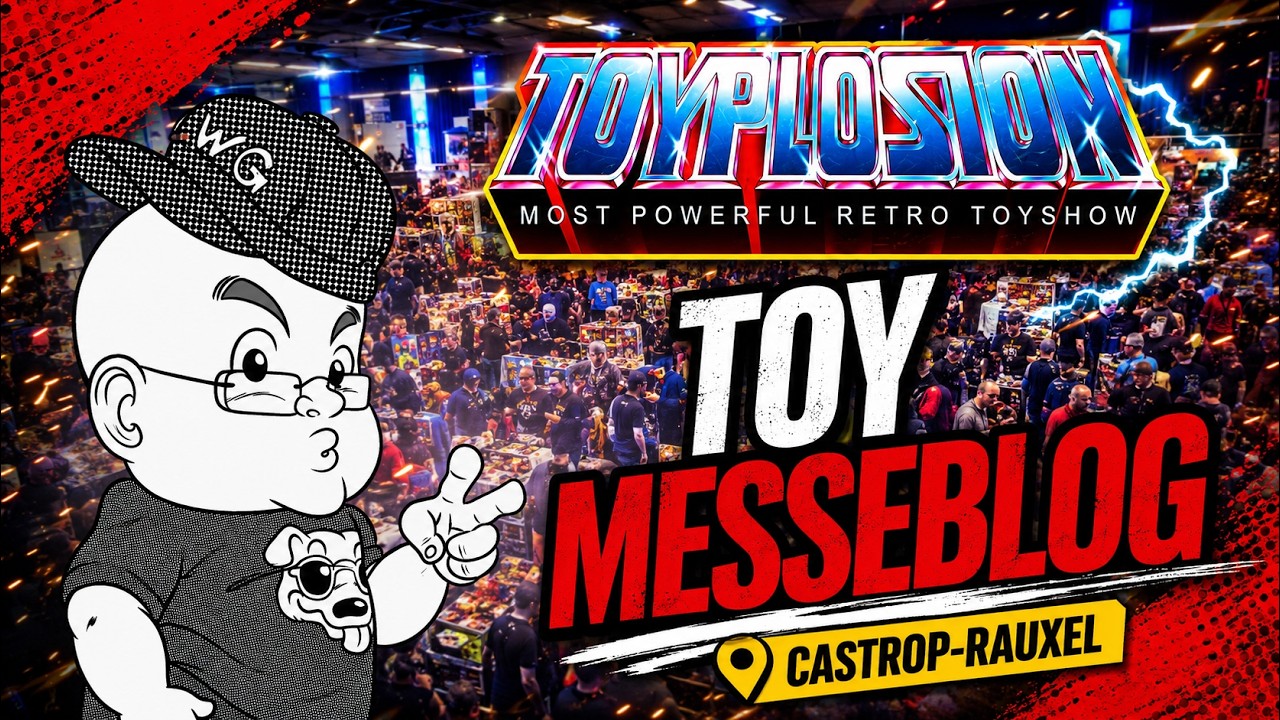 Toyplosion 2025 – Leider musste ich abbrechen…🤕