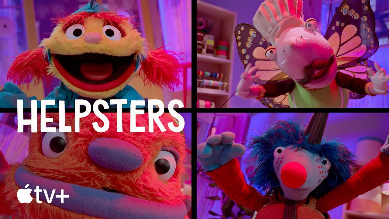 Helpsters — High Fives and Handshakes (Halloween) | Apple TV