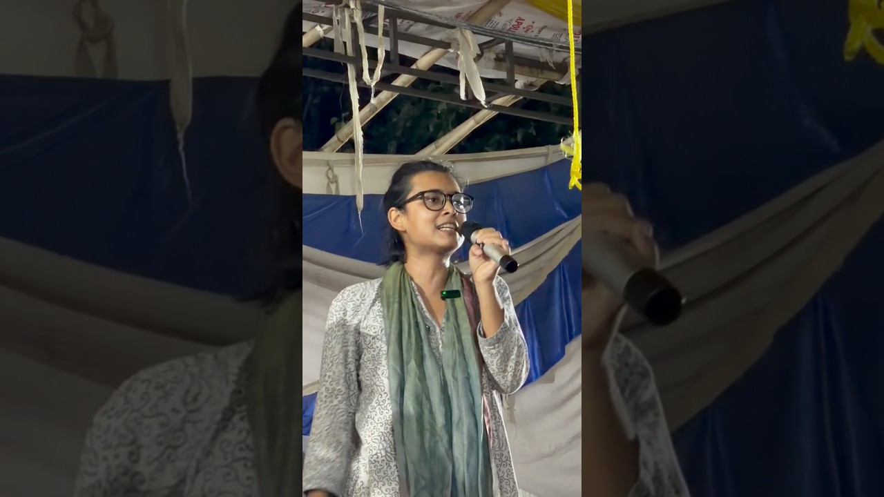 AISA President Neha&rsquo;s Speech After Hunger Strike