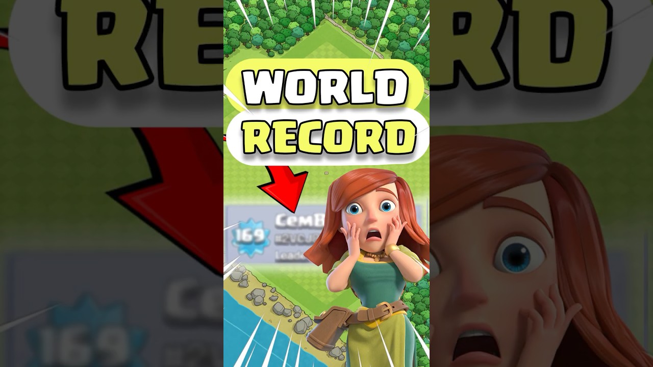 3 Records in Clash of Clans No One Will Ever Beat!