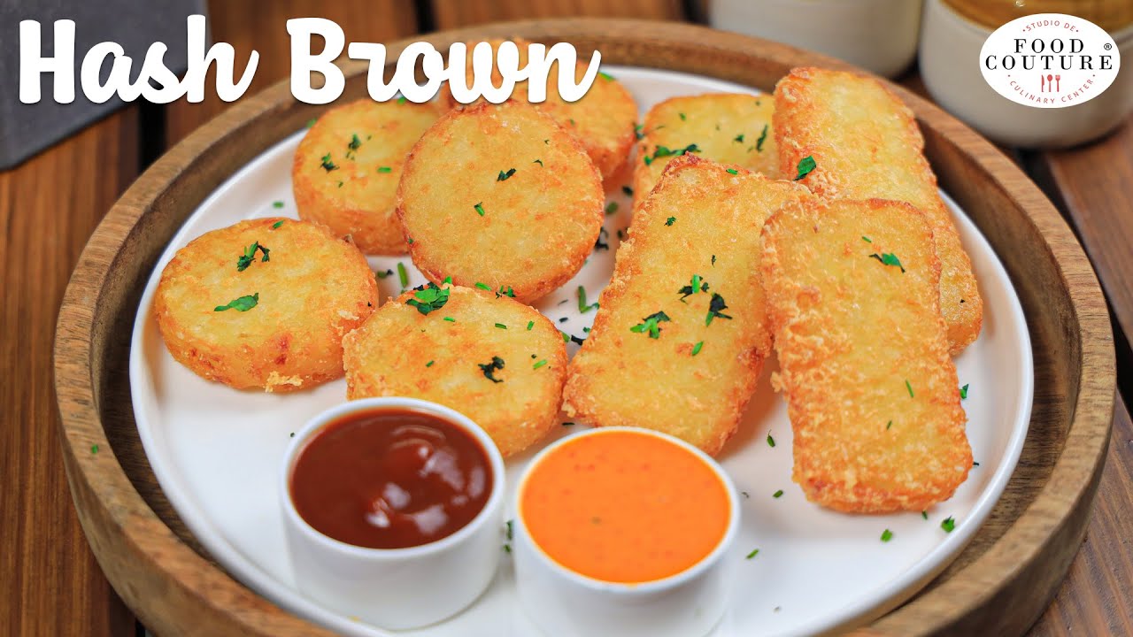 Hash Brown | Cafe Style Evening Snack Recipe | Chetna Patel Recipes