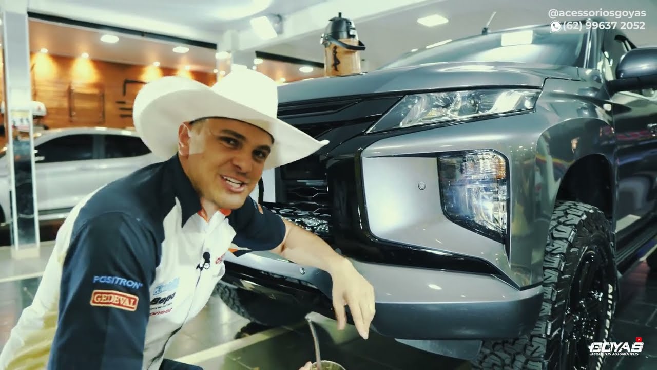PROJETO L200 TRITON 2.4 MAIS BRUTA QUE F1000!
