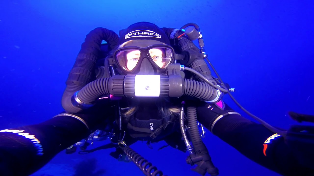 AP, rEvo CCR and SCR Horizon Test Dives, Safaga April 2019