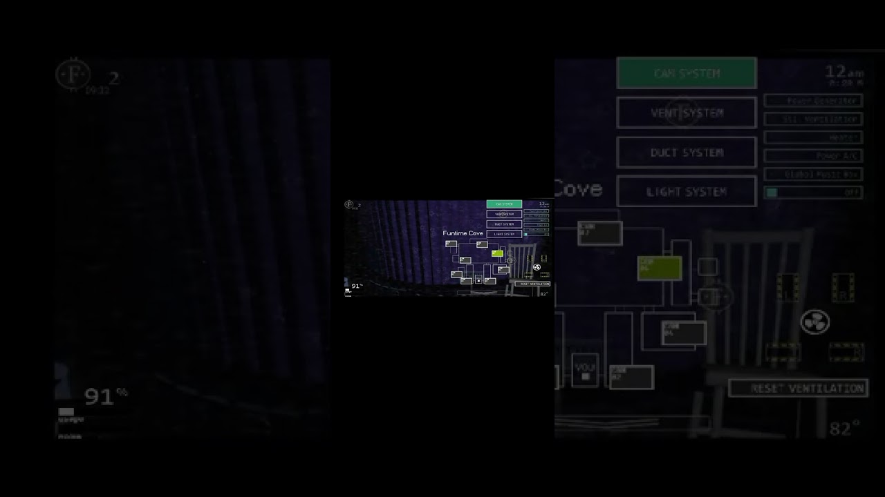 Mi primera vez  jugando ultra custom night