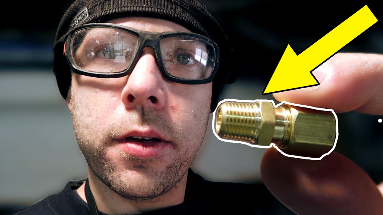 How To Prime A Floor Drain | A Day In The Life Of A Plumber 134
