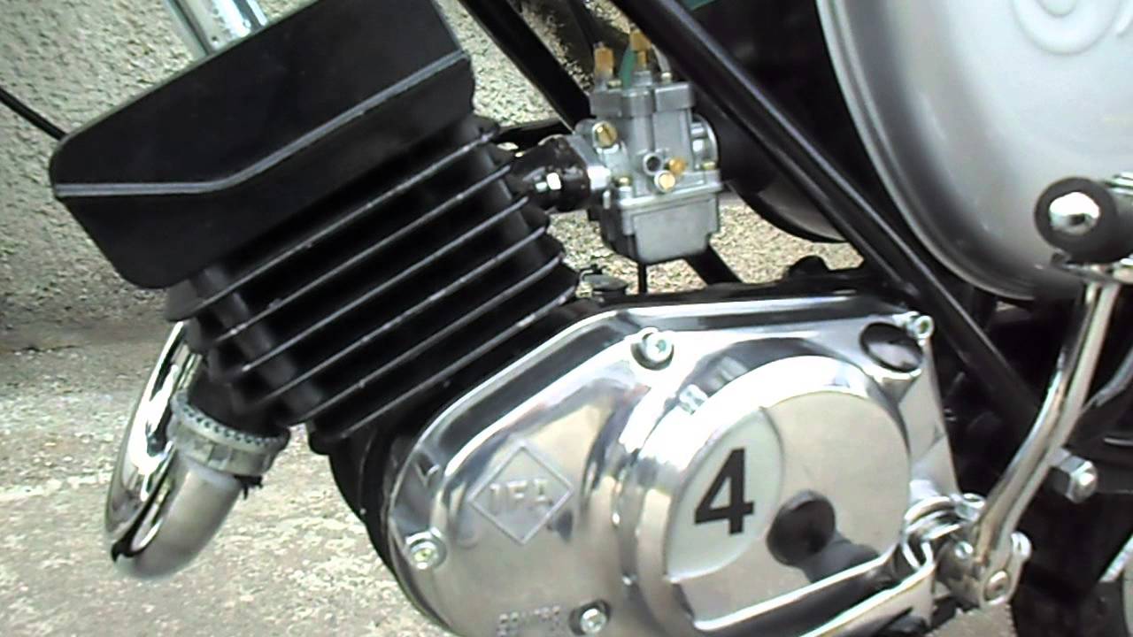 Simson S51/1 Enduro '90 - DDR sound