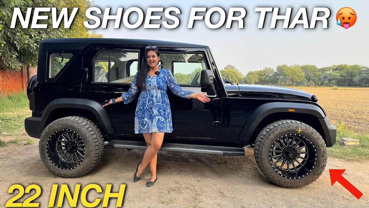 THAR ROXX MODIFICATION - लेते ही MODIFY करवादी 😮