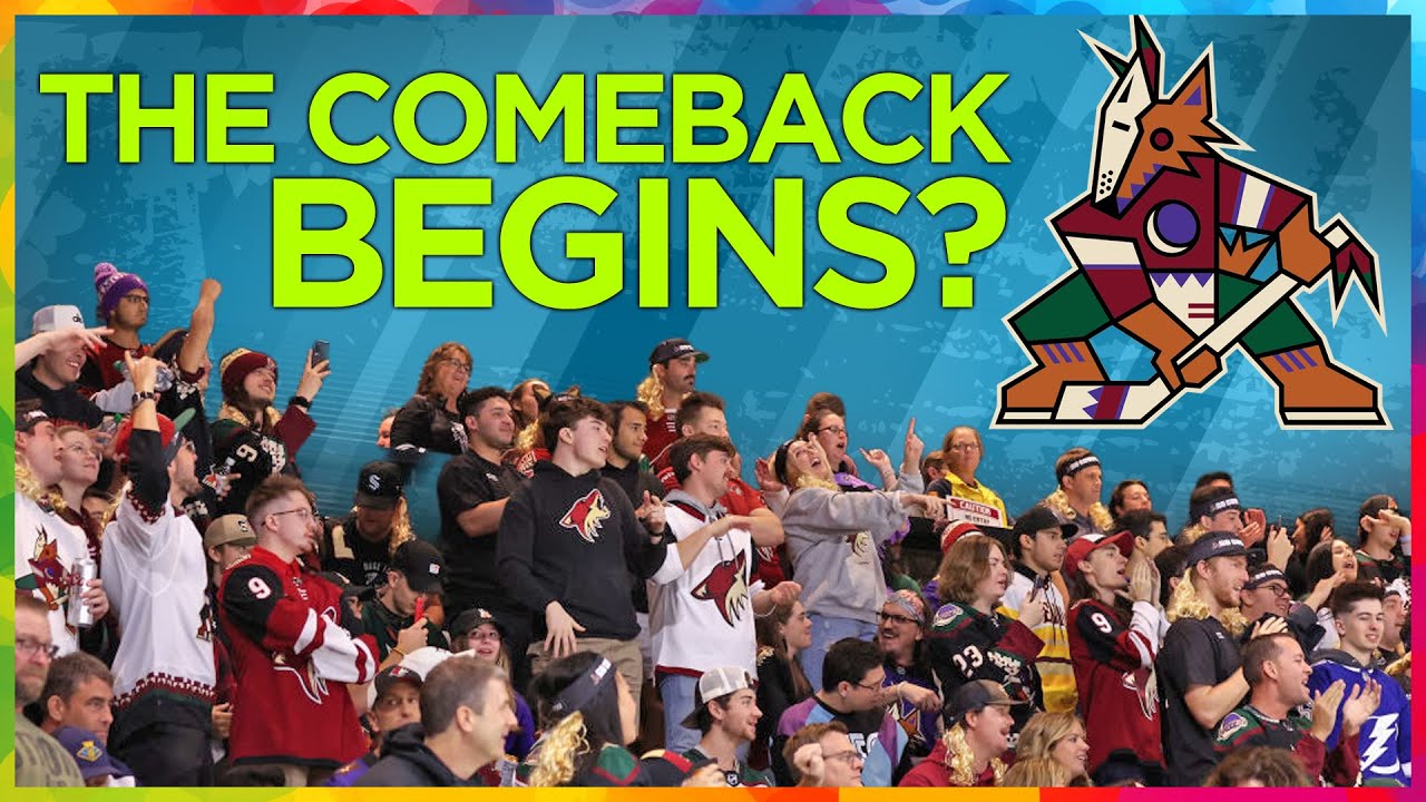 Arizona Coyotes COMBEACK &mdash; большой шаг вперед