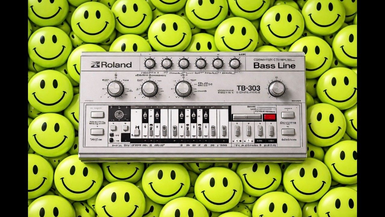 Acid Trax 2 - Roland TB 303
