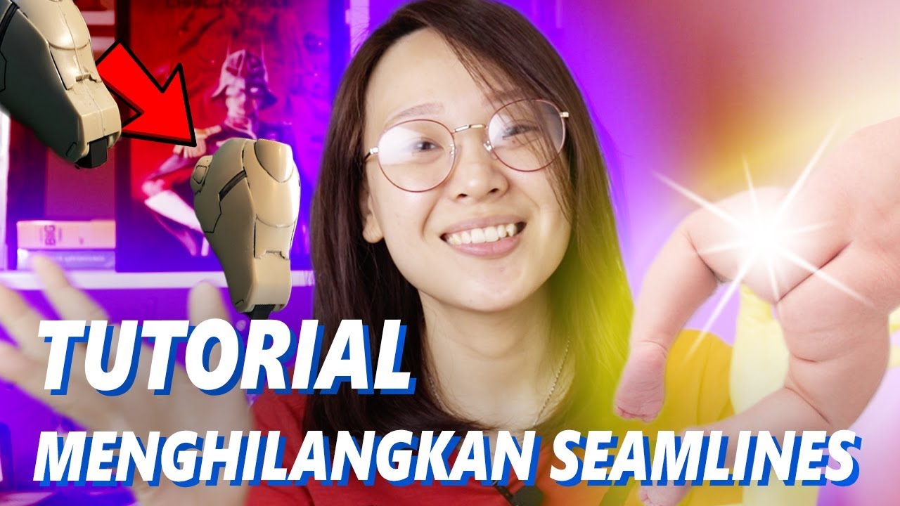Tutorial ➤ Cement S vs Deluxe - Seamline Sirna Semulus Pantat Bayi