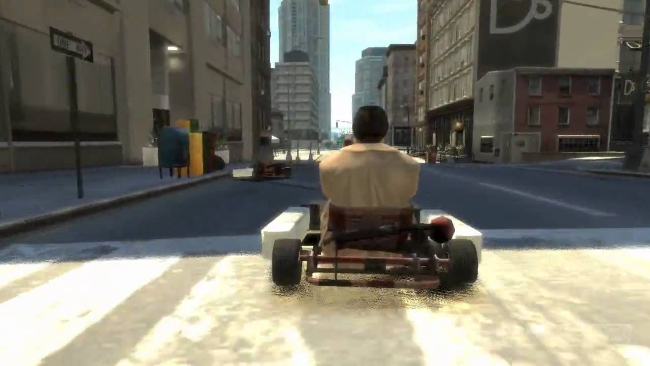 GTA IV (PC) - Go Kart Race