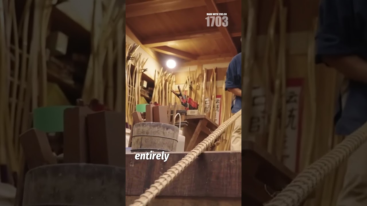 3-Year Japanese Yumi Bow Crafted by Ancient Hand Methods