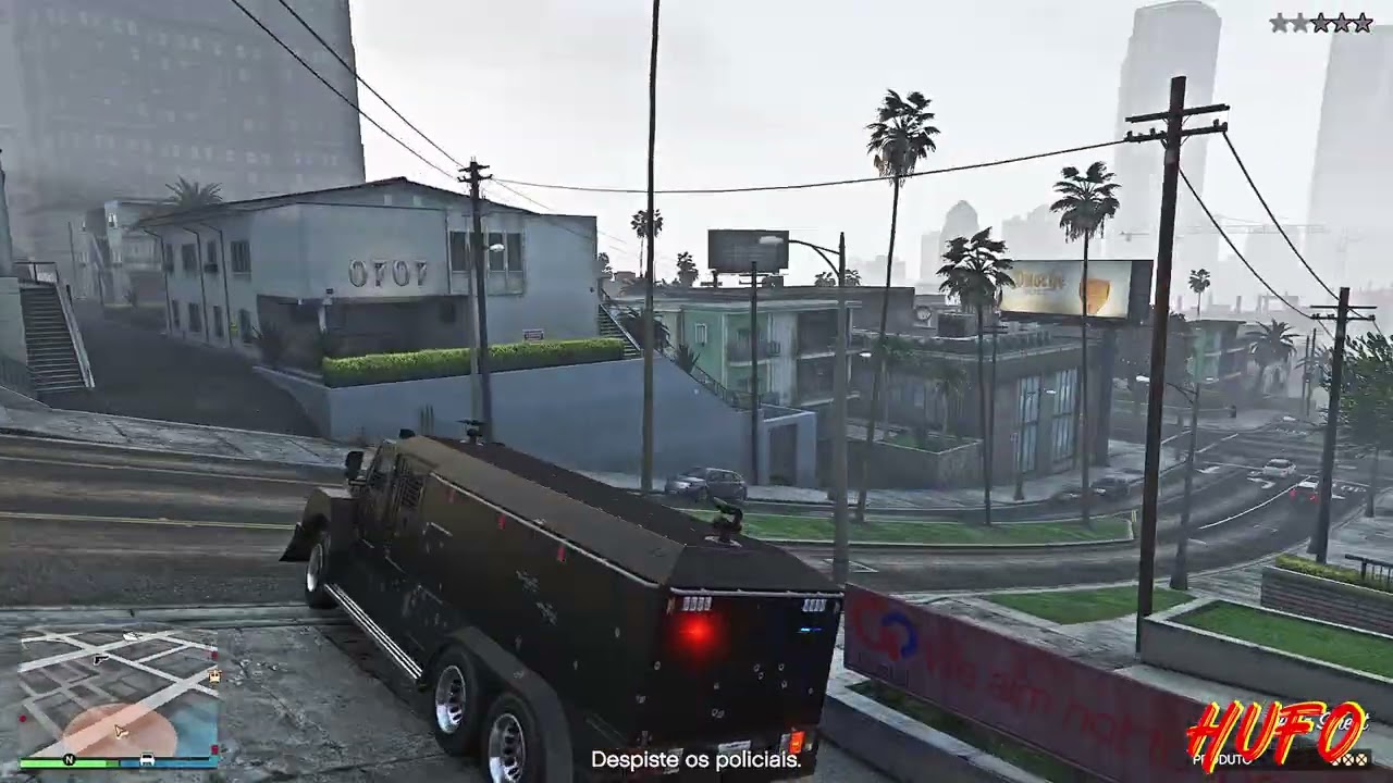 GTA5 4K - MONEY FRONTS | LAVANDO DINHEIRO 3