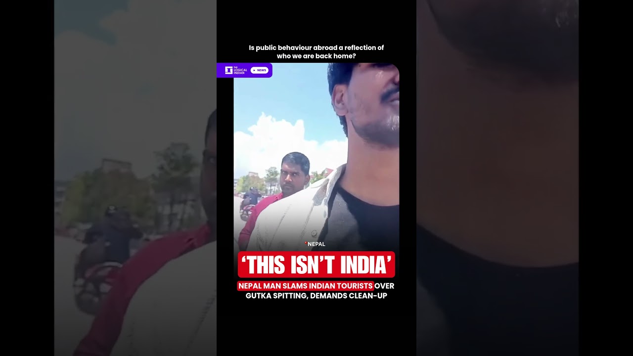 Nepal Man Slams Indian Tourists Over Gutka Spitting, Demands Clean-Up