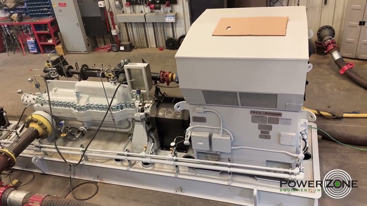 Frac Water Supply Made Easy with Rebuilt and Tested Sulzer Pump Package